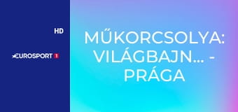 Műkorcsolya: Világbajnokság - Prága rövid program nők