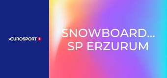 Snowboarding: SP Erzurum