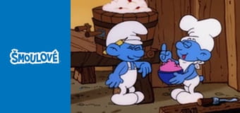 Šmoulí kavárna / Návštěva z vesmíru