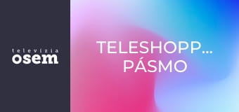 Teleshoppingové pásmo