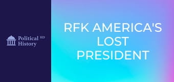 RFK Ztracený americký prezident (Robert F.Kennedy)