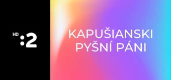 Kapušianski pyšní páni