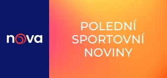 Polední Sportovní noviny