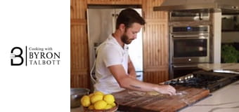 Лимонов Забайон тарт