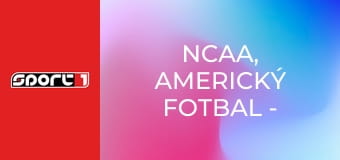NCAA, americký fotbal - Potato Bowl, repríza, HD