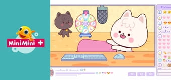 Cloudy & Stormy S3E3 - Niuch niuch/Mały krok dla pieska/Rzut patykiem/Spotkanie z dinozaurem