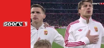 Fotbal - Maďarsko - Slovinsko