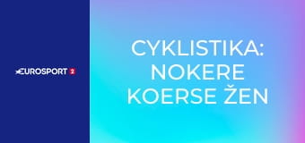 Cyklistika: Nokere Koerse žen