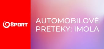 Automobilové preteky: Imola