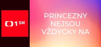 Princezny nejsou vždycky na vdávání
