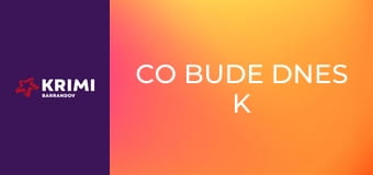 Co bude dnes k večeři?