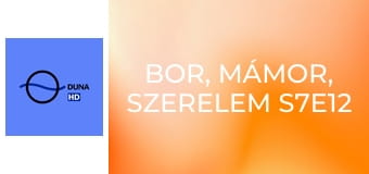 Bor, mámor, szerelem S7E12