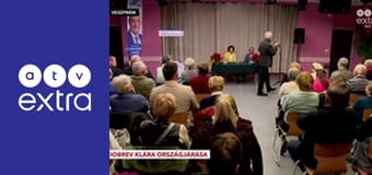 Dobrev Klára országjárása Veszprém