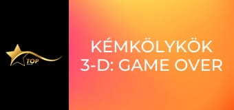 Kémkölykök 3-D: Game Over