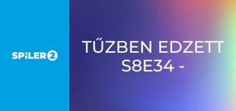 Tűzben edzett S8E34 - A sötét oldal