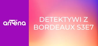 Detektywi z Bordeaux S3E7 - Niania