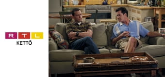 Két pasi - meg egy kicsi S6E10 - Atya ég, az anyám meg akar ölni