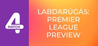 Labdarúgás: Premier League Preview E2531