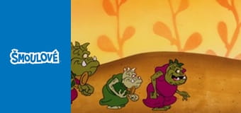 Taťka Šmoula má starosti / Šmoulomatický šmoulátor
