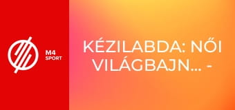 Kézilabda: Női világbajnokság - Középdöntő mérkőzés