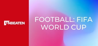 Football: FIFA World Cup Asian Qualifiers