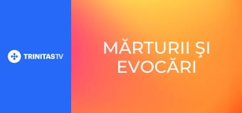 Mărturii şi evocări