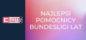 Najlepsi pomocnicy Bundesligi lat 90.