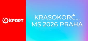 Krasokorčuľovanie: MS 2026 Praha