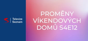 Proměny víkendových domů S4E12 - Connie a Todd