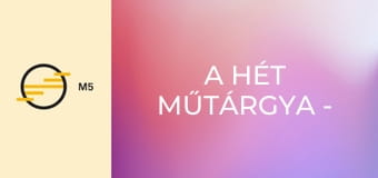 A hét műtárgya - Fényes Adolf: Könyvek