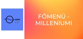 Főmenü - Milleniumi