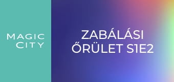 Zabálási őrület S1E2 Zabálási őrület S1E2