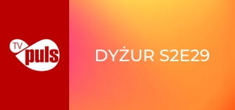 Dyżur S2E29