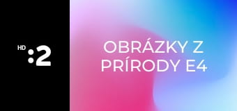 Obrázky z prírody E4 - Hlavátka podunajská