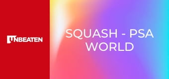 Squash - PSA World Championships