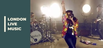 LONDON LIVE - Misha B