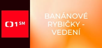 Banánové rybičky - vedení