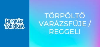 Törpöltő varázsfűje / Reggeli Haminál Törpöltő varázsfűje / Reggeli Haminál