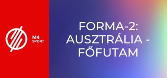Forma-2: Ausztrália - Főfutam