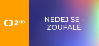 Nedej se - Zoufalé volání sýčka
