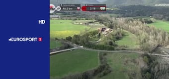 Kerékpár: World Tour Katalán körverseny férfiak - 2. szakasz