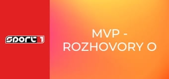 MVP - Rozhovory o sportu, Branko Radivojevič, HD