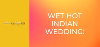 Wet Hot Indian Wedding: Part 3