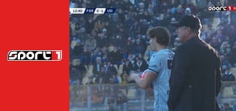 Fotbal - Parma - Udinese