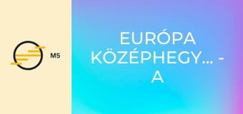 Európa középhegységei - A Guadarrama-hegység