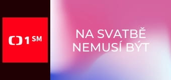 Na svatbě nemusí být jen svíčková - Na svatbě nemusí být jen svíčková