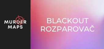 Blackout rozparovač Blackout rozparovač