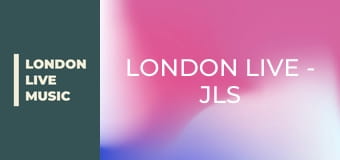 LONDON LIVE - JLS