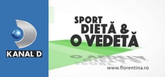 Sport, dietă şi o vedetă