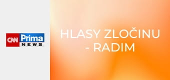 Hlasy zločinu - Radim Odehnal